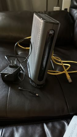 Motorola AC1900 WIFi router 