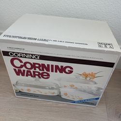 Corning Ware Unopened