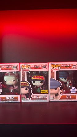 Hunter X Hunter Funko figures
