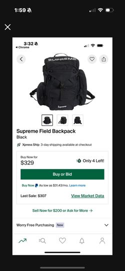Supreme Backpack
