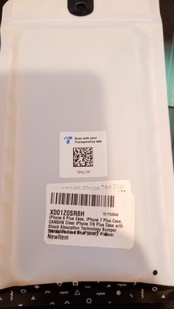 iPhone 8 plus 7plus case . Brand new