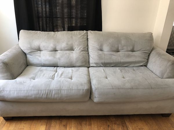 Micro Suede Sofa For In Modesto Ca Offerup