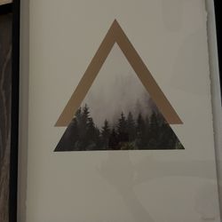 (2) Marmont Hill Wall Art Framed
