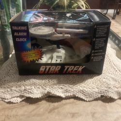 Star Trek Talking Alarm Clock