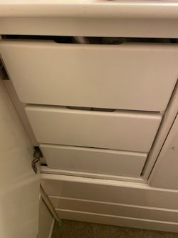 White Chest of Drawers Dresser