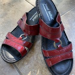 Josef Seibel sandals, ladies size 8 - 8 1/2