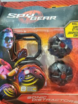 Sonic Distractors Spy Gear