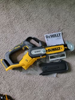 Dewalt 8" Pruning Chainsaw Brushless Xr 20v