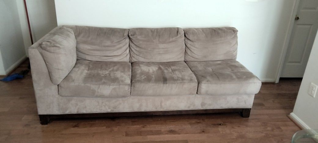 ×2 Brown Couches