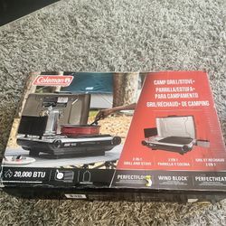 Portable Coleman Camping Grill Camping Stove 