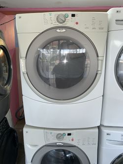 Whirlpool set washer and dryer electric