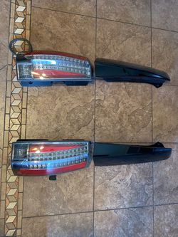 Stock Cadillac Escalade Taillights