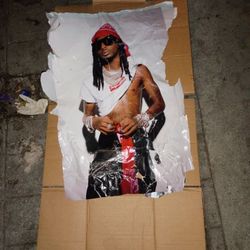 Playboi Carti Supreme Calab Poster