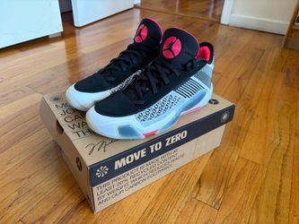 Jordan 38 Low Fundamental 2.0 Clear Sole - US 8.5 - Brand New