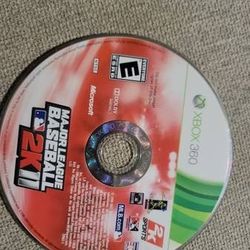 Major League Baseball 2K11 - Microsoft Xbox 360 Authentic