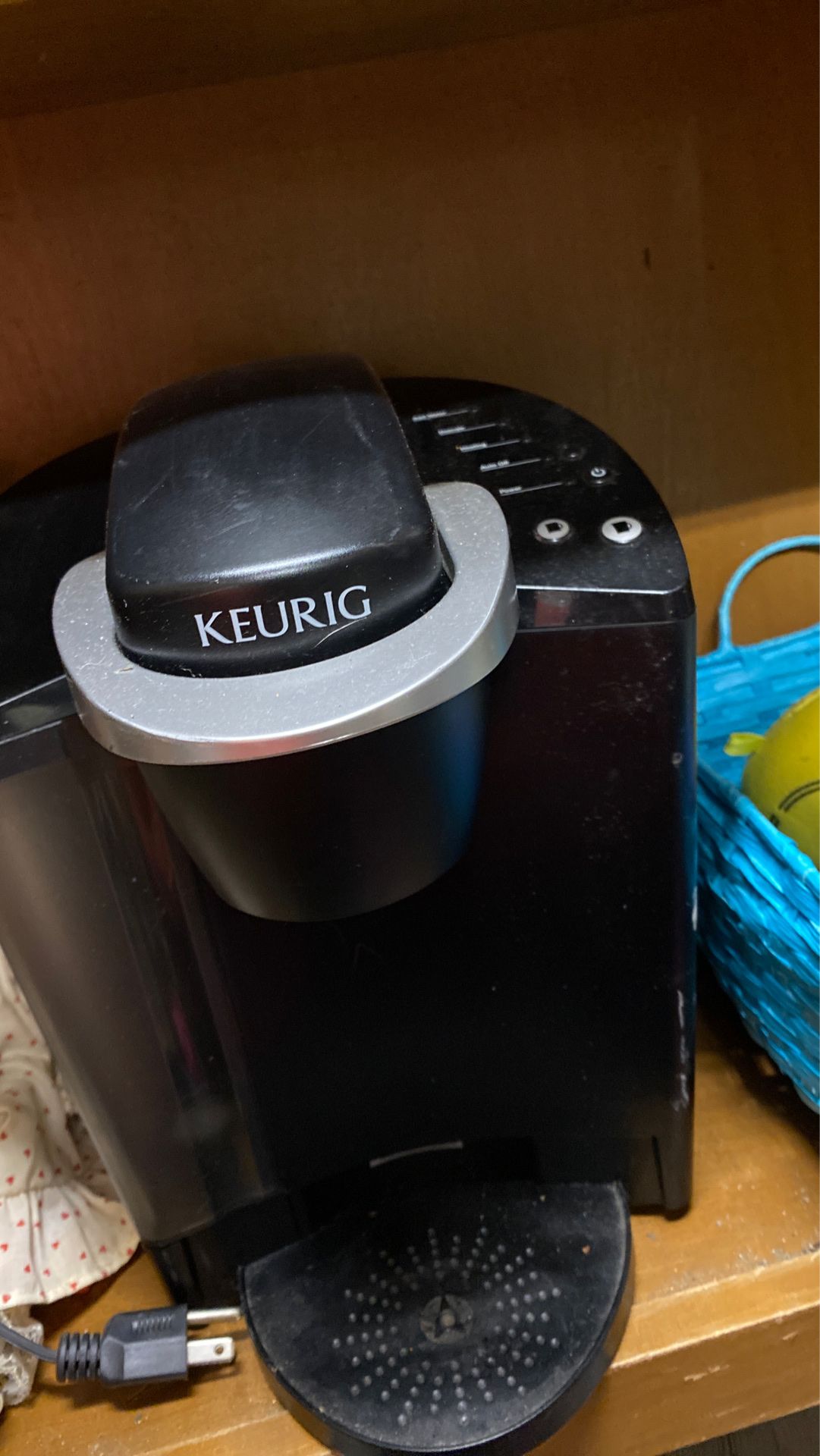 Keurig coffee maker