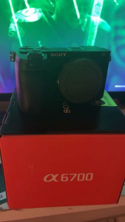 A6700 basically new, used twice