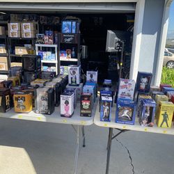 Saturday March 28th Huge Giant Bobbleheads and Autograph’s Sale from 10am to 5pm. 2611 Tortosa Ave Rowland Heights 91748