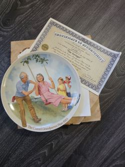The Swinger collector plate