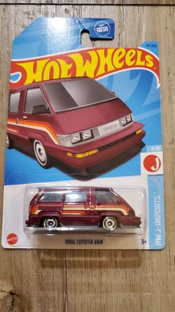 Hotwheels Toyota Van