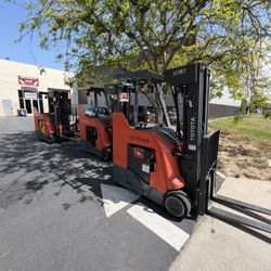 Toyota Electric ForkLift. 