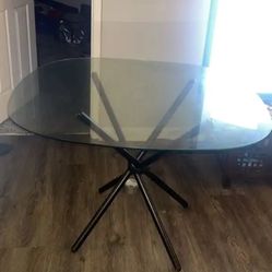 Glass Table 