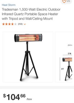 Heat storm Indoor/Outdoor Heater