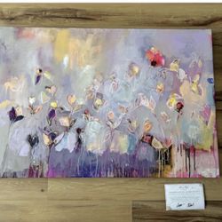 Michaela Nessim Canvas Wrap Print