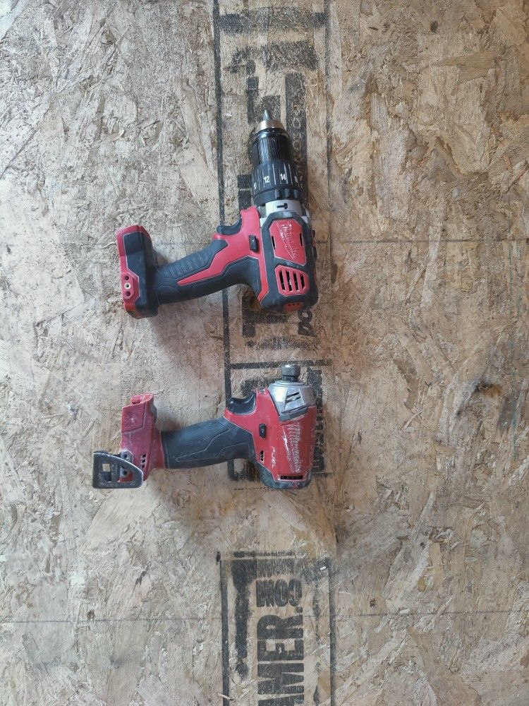 Milwaukee M18 Drill And Driver