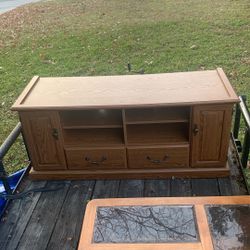 TV stand thing