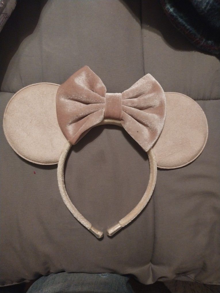 Minnie, Mouse  Ears 