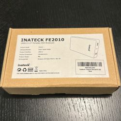 INATECK FE2010 Portable HHD Enclosure