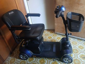 Pride Mobility Electric Scooter