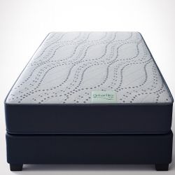 Queen Mattress- Double Sides- Come With Free Box Spring Only- Free Delivery 🚚 Today 