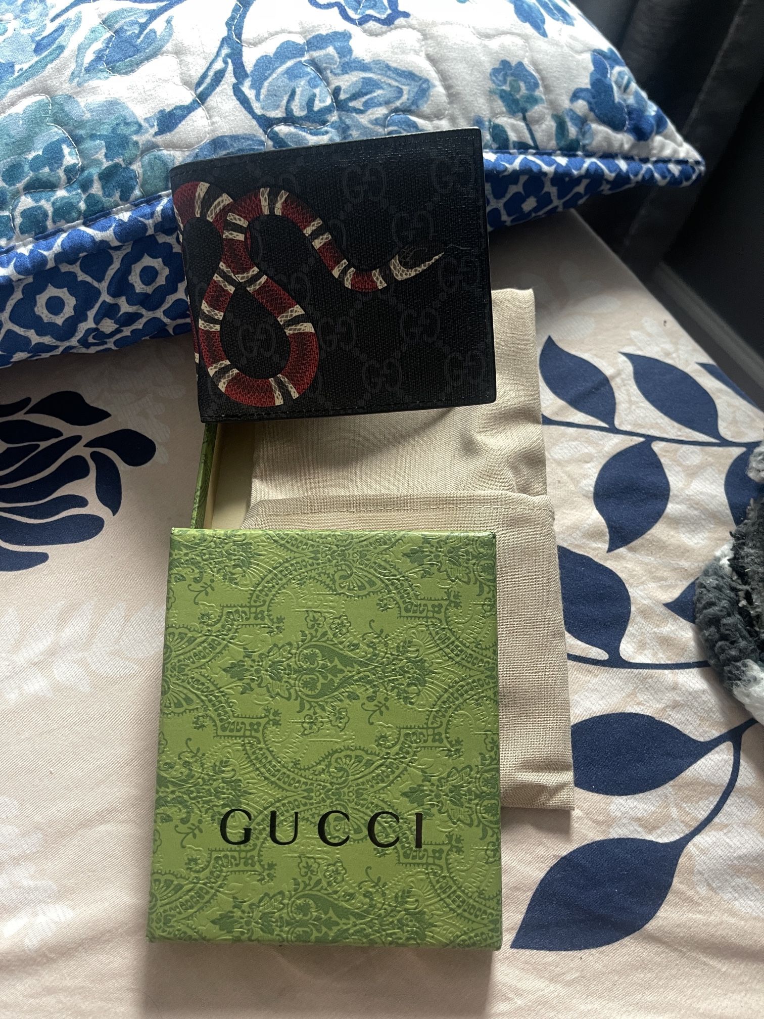 Kingsnake Gucci Wallet