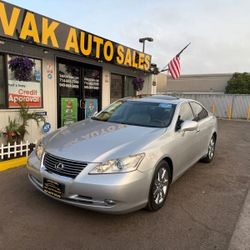 2007 Lexus ES 350 Sedan 4DR