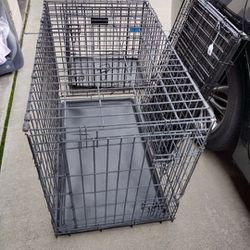Large Sz Dog Cage/Crate 