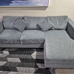 Living Room Sofa-3 Seater Chase-Gray