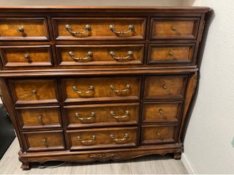 Wood Dresser