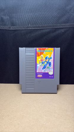 Mega Man 4 Nintendo Entertainment System