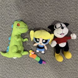 Vintage-Early 2000’s Plushies