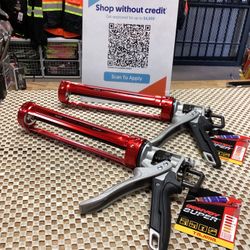 TAJIMA CONVOY SUPER CAULK GUNS $34 EACH