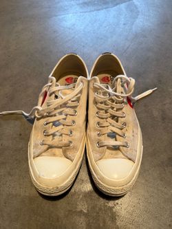 COMME DES GARÇONS low chucks size 9