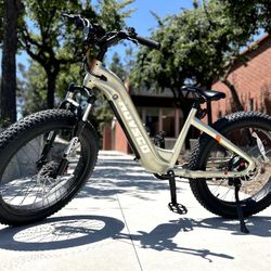 HOVSCO HovAlpha 26" Step Thru E-Bike