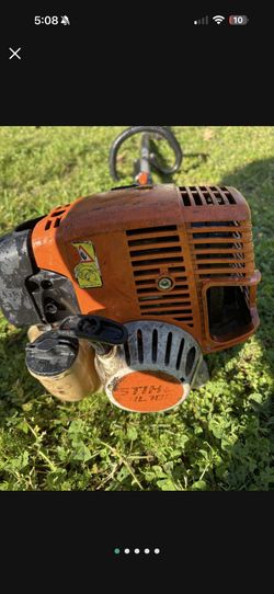 Stihl HL100 Trimmer, Asking $260!!! Works At First Pull