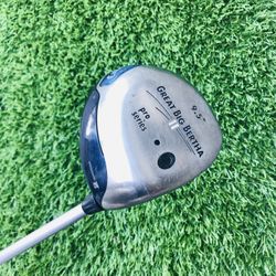 Callaway Great Big Bertha II Driver 9.5* RH Graphite Shaft Firm Flex