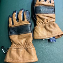 Leather Gloves for sale