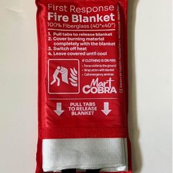 Emergency Fire Blanket 