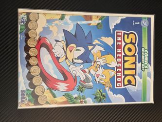 SDCC 2026 Exclusive Sonic The Hedgehog #1