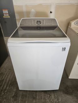 GE smart washer